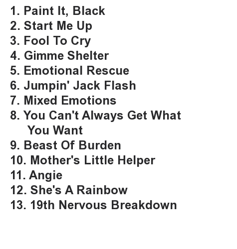 Playlist