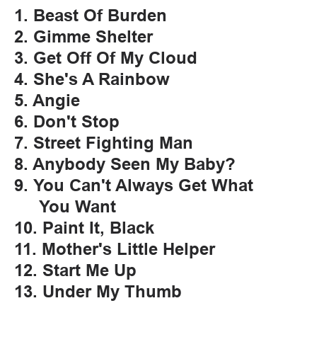 Playlist
