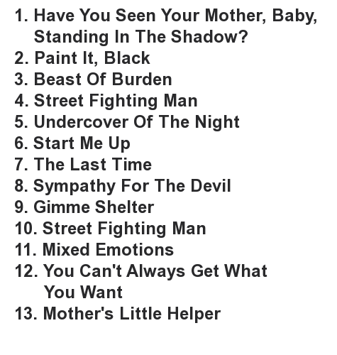 Playlist
