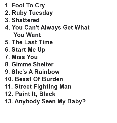Playlist