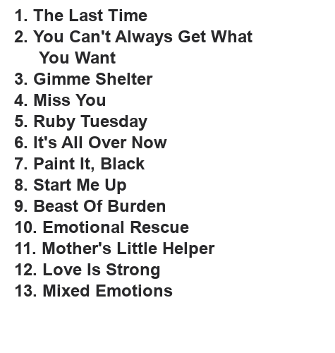 Playlist