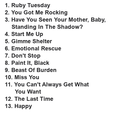 Playlist