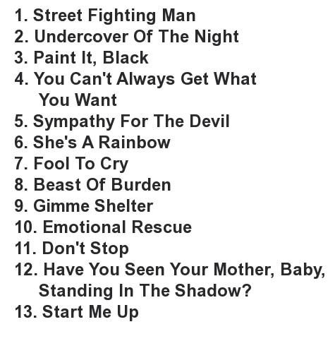 Playlist
