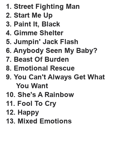 Playlist
