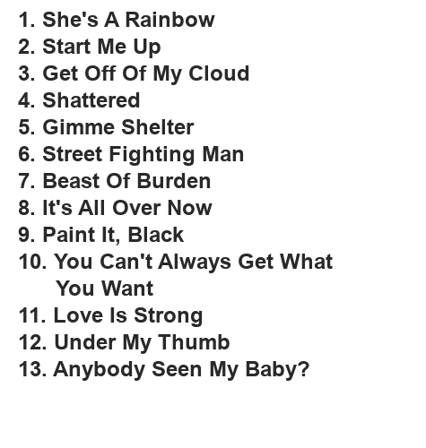 Playlist