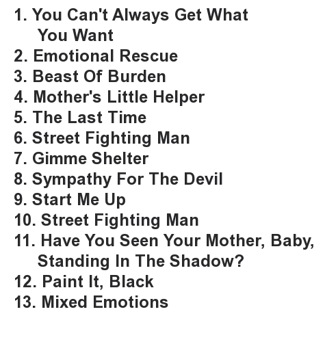 Playlist