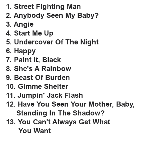 Playlist