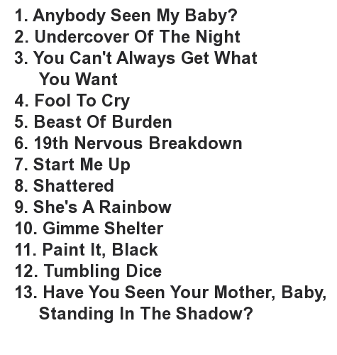 Playlist