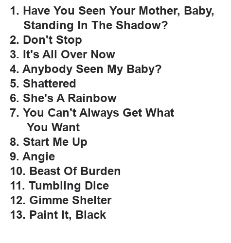 Playlist