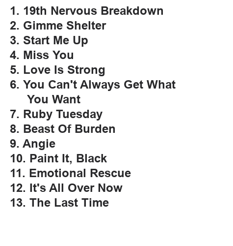 Playlist