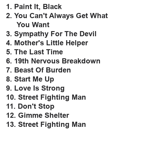 Playlist