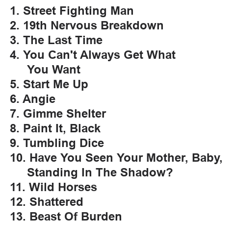 Playlist