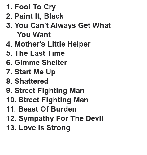Playlist