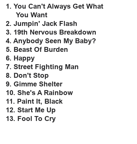 Playlist