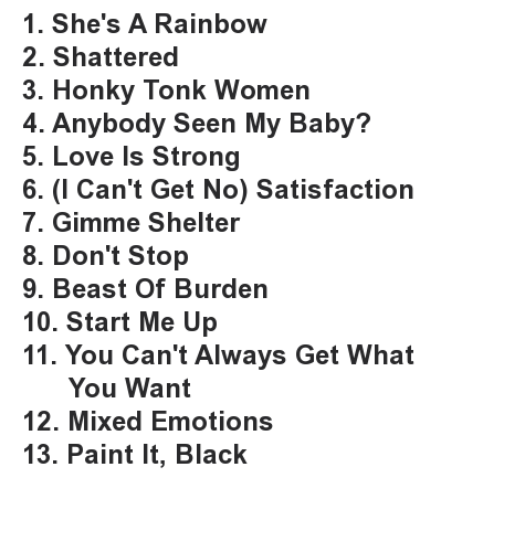 Playlist