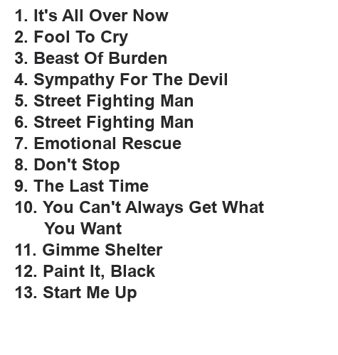Playlist