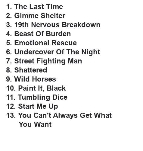 Playlist