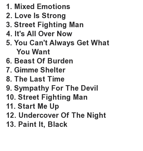 Playlist