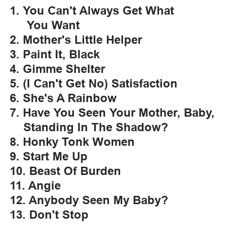 Playlist