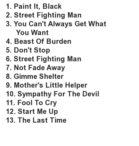 Playlist