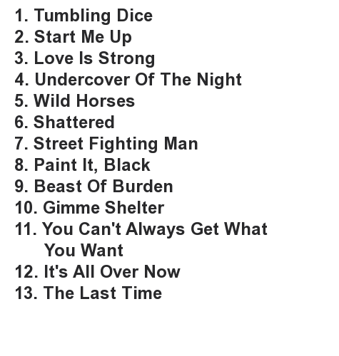 Playlist