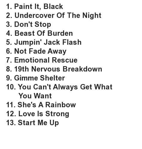 Playlist