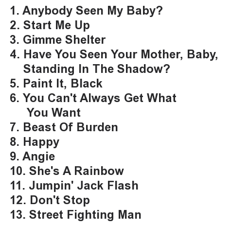 Playlist