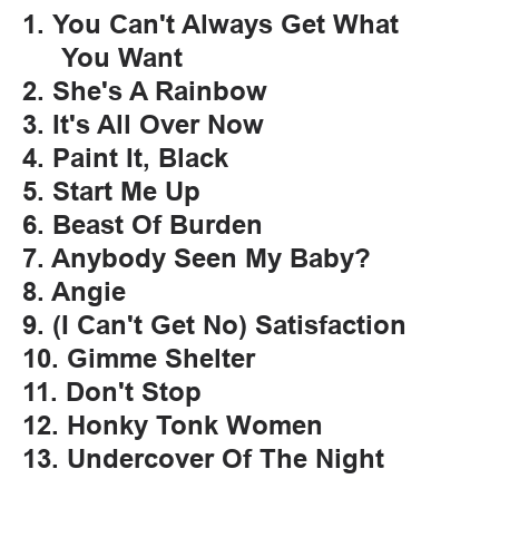 Playlist