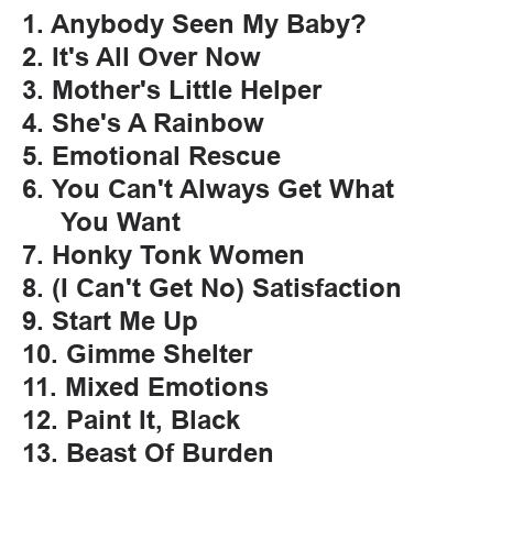 Playlist