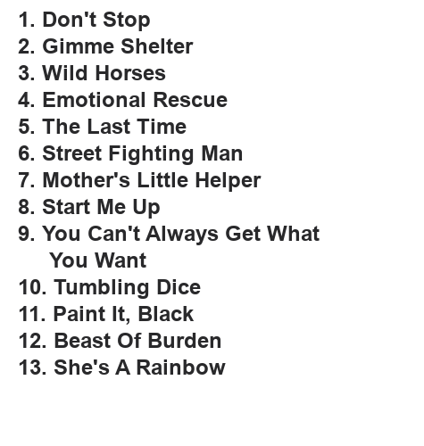 Playlist