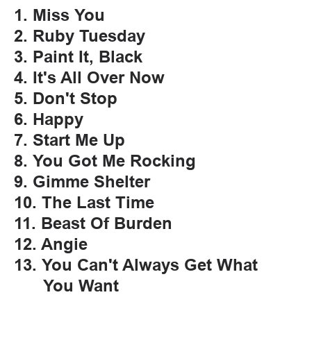 Playlist