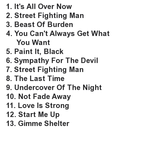 Playlist