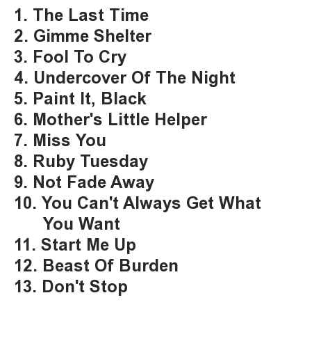 Playlist