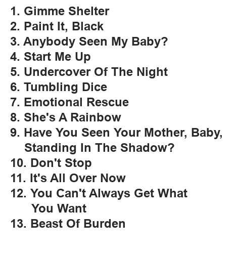 Playlist