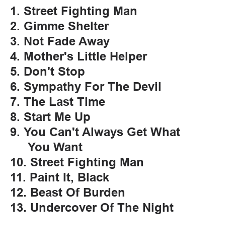 Playlist