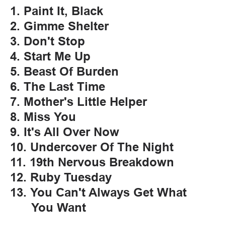 Playlist