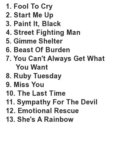 Playlist