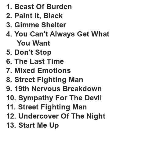 Playlist