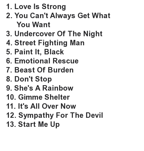 Playlist