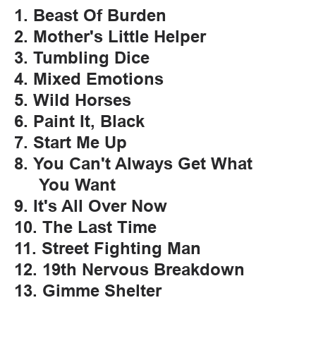 Playlist