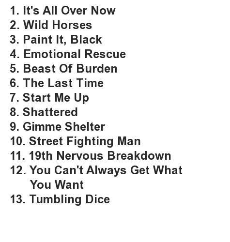 Playlist