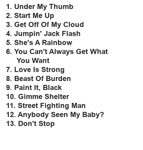 Playlist