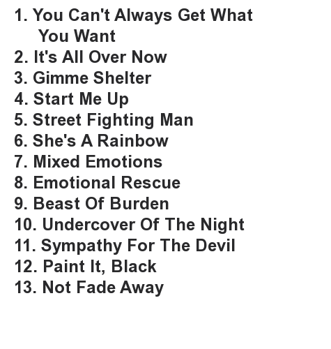 Playlist