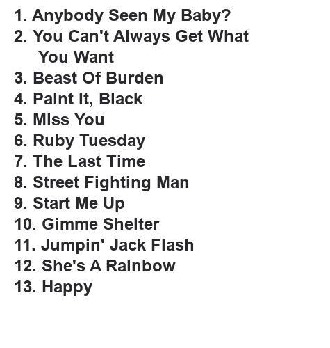 Playlist