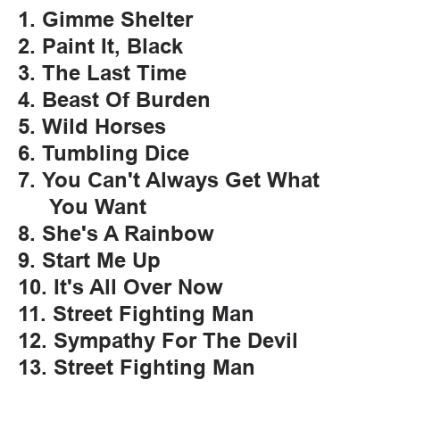 Playlist