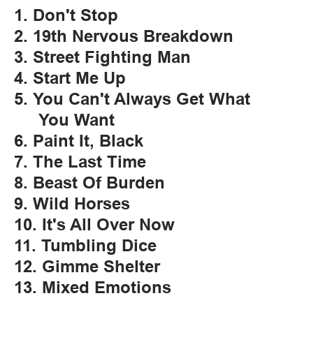 Playlist
