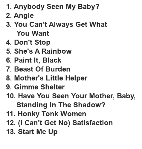 Playlist