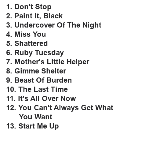 Playlist