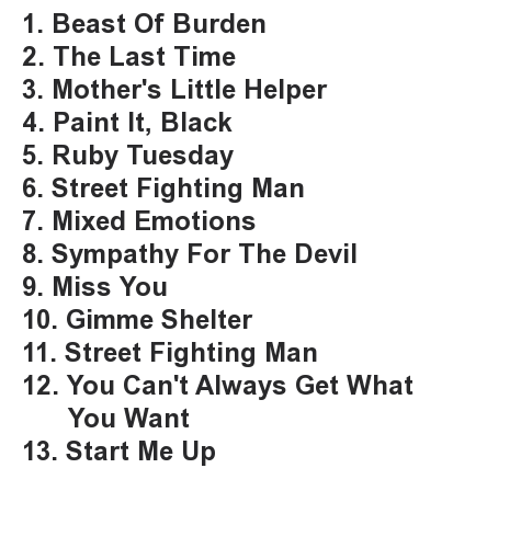 Playlist