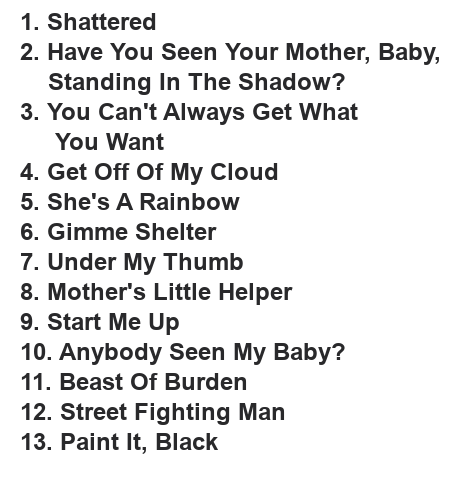 Playlist